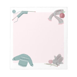 Winter Things Paper Pad Notizblock