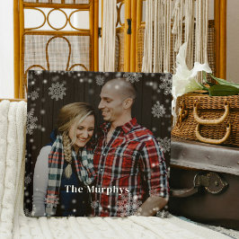 Winter Time Custom Foto Wrapped Canvas Leinwanddruck