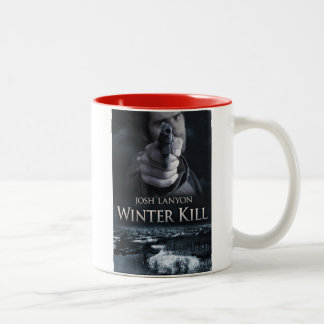 Winter-Tötungs-Tasse Zweifarbige Tasse