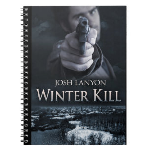 Winter-Tötungsnotizbuch Notizblock
