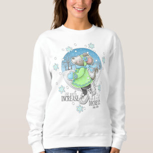 Winter-Trainings-MäuseSweatshirt Sweatshirt