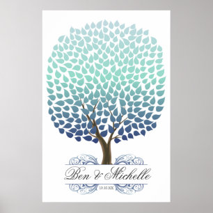 Winter Tree - 250 Signature Livre d'or Alternative