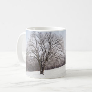 Winter Tree Coffee Tasse