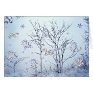 Winter-Trugbild