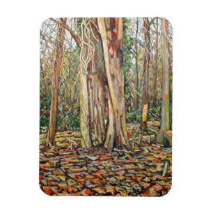 Winter Trunk 2010 Magnet