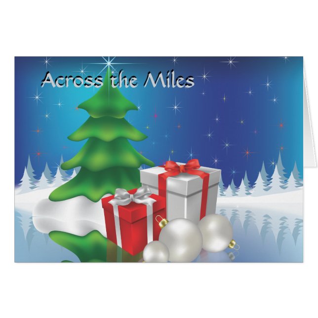 Winter über die Meilen (Vorderseite (Horizontal))