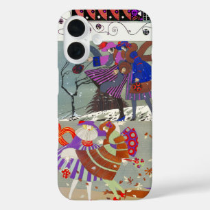 WINTER UND AUTUMN / FASHION COSTUME DESIGNER iPhone 16 HÜLLE