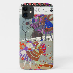WINTER UND HERBST / MODE- UND KOSTÜMDESIGNER iPhone 11 HÜLLE