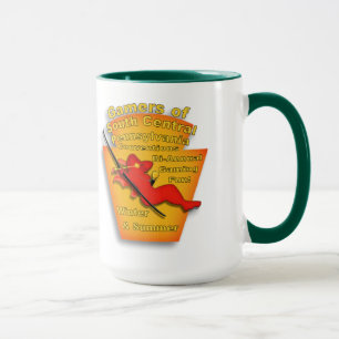 Winter- und SommerGamer Tasse