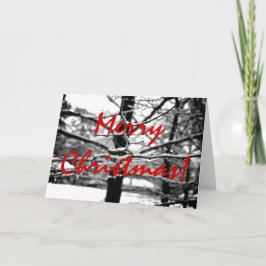 Winter v.3 [Weihnachtskarte] Feiertagskarte