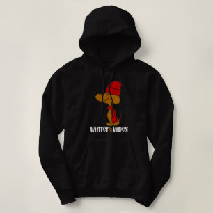 Winter Vibes Dachshund T-Shirt is already in Germa Hoodie