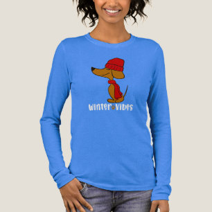 Winter Vibes Dackel T - Shirt