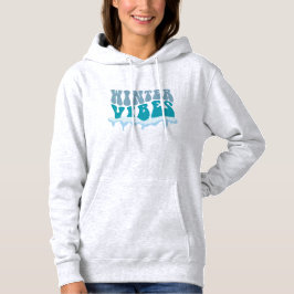 Winter-Vibes-Kapuzenpullover für Damen Hoodie