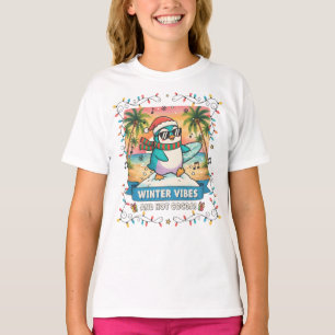 Winter-Vibes und heiße Schokolade T-Shirt