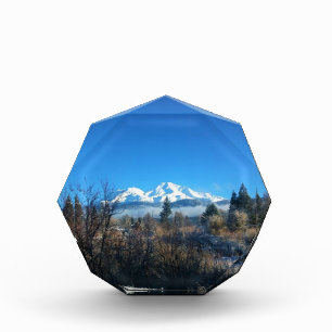 Winter View at Mount Shasta, CA Fotoblock