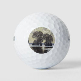 Winter (von Vilhelms Purvitis) Golfball