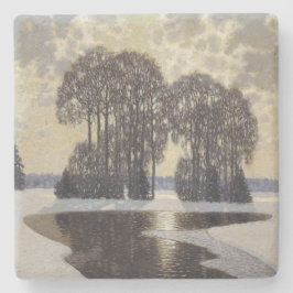 Winter (von Vilhelms Purvitis) Steinuntersetzer