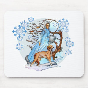 Winter Walk-Mauspad Mousepad
