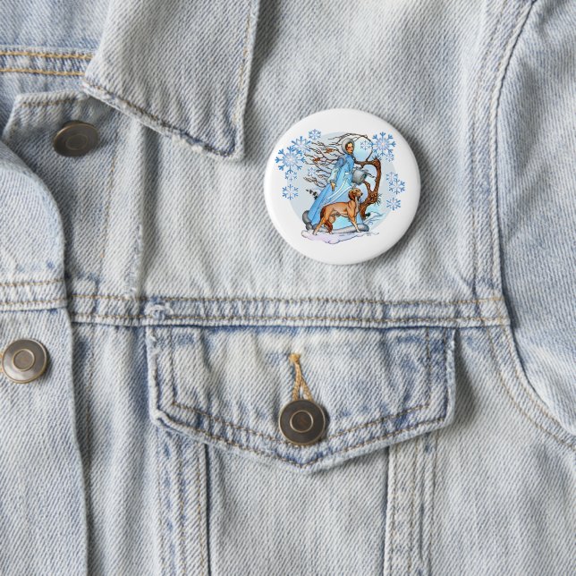 Winter-Wander-Knopf Button (Beispiel)