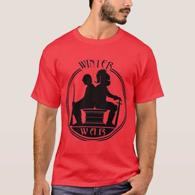 Winter War 52 T-Shirt (Vorderseite)