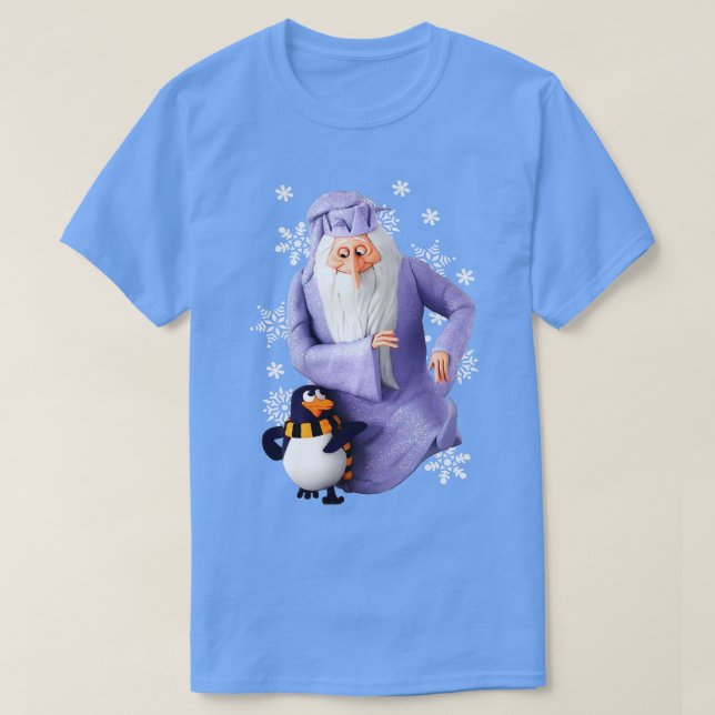 Winter-Warlock-Topper T-Shirt (Design vorne)