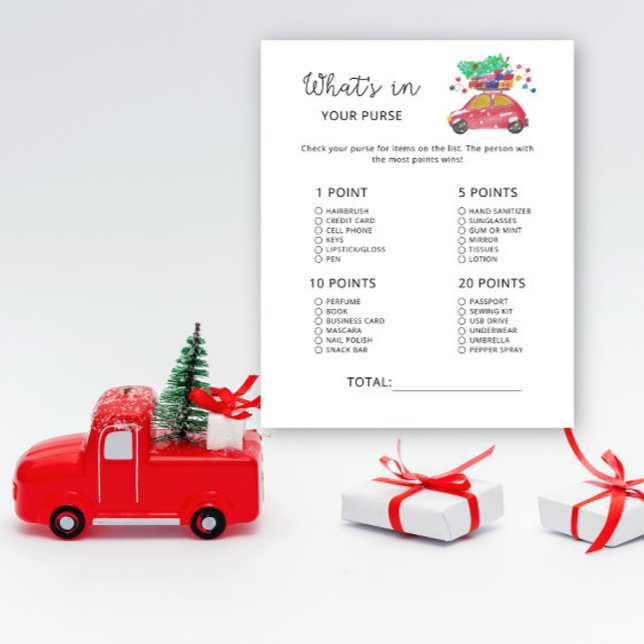 WINTER Was in Ihrer Handtasche, Babydusche (Von Creator hochgeladen)