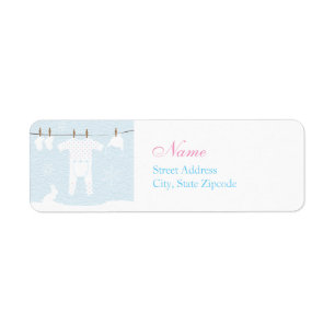 Winter-Wäscheleine-Babyparty-Adressen-Etikett