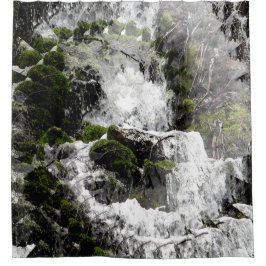 Winter Wasserfall...... Duschvorhang