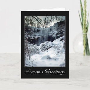 Winter Wasserfall, Karte