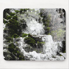 Winter Wasserfall...... Mousepad