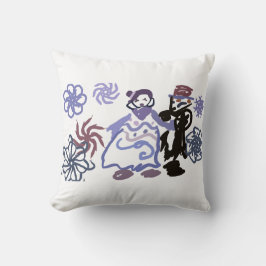 Winter wedding  kissen