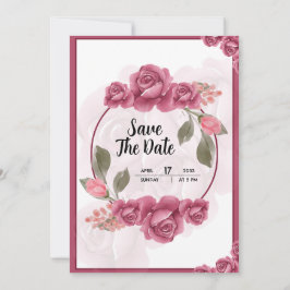 Winter Weddinr Party Silver Invasion Card Design Einladung