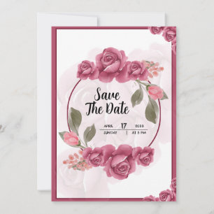 Winter Weddinr Party Silver Invasion Card Design Einladung