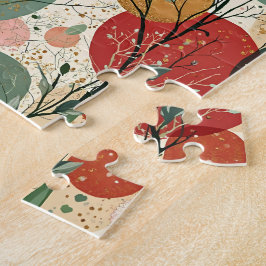 Winter / Weihnachten Abstrakte Kunst