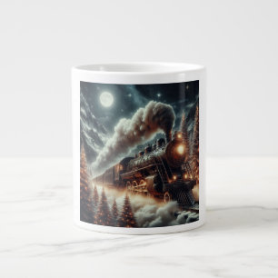 Winter/Weihnachten Jumbo-Tasse