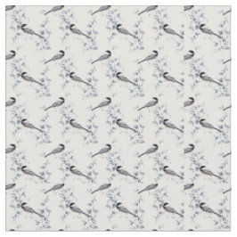 Winter Weihnachten mit Robin Fabric Stoff