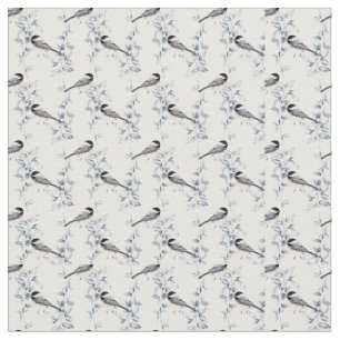 Winter Weihnachten mit Robin Fabric Stoff