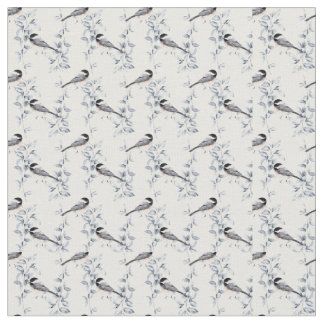 Winter Weihnachten mit Robin Fabric Stoff