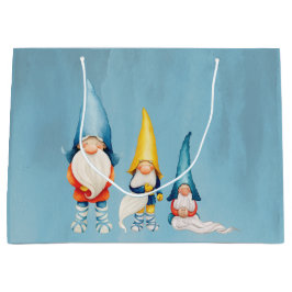 Winter Weihnachten Nordische Gnomaden Hygge Große Geschenktüte