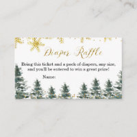 Winter-Weihnachtsbaum-Babyparty-WindelRaffle