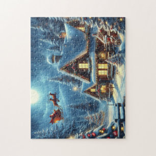 Winter/Weihnachtsmann/Weihnachten/Schnee