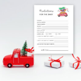 Winter Weihnachtswagen \Vorhersagen und Ratgeber S