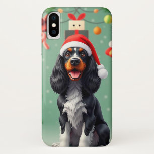 🎅 Winter Welpen-Magie ✨ Süßer Santa-Hund Weihnach Case-Mate iPhone Hülle