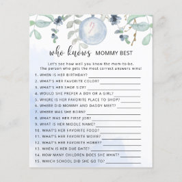 Winter Wer Mami am besten kennt