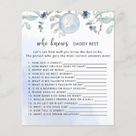 Winter Wer Papa am besten kennt