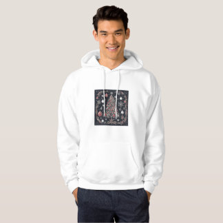 Winter Whimsy Hoodie - Festliche Eleganz für Chris
