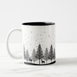 Winter Whispers Mug — A Lumina_Ash Collection Zweifarbige Tasse