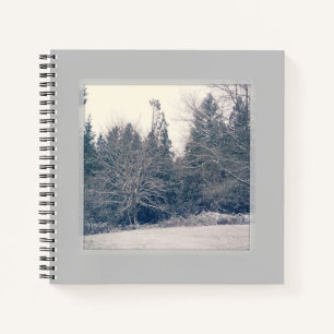Winter White Notizbuch