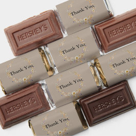 Winter Wildblume Bloms Boho Süßwarenverpackung