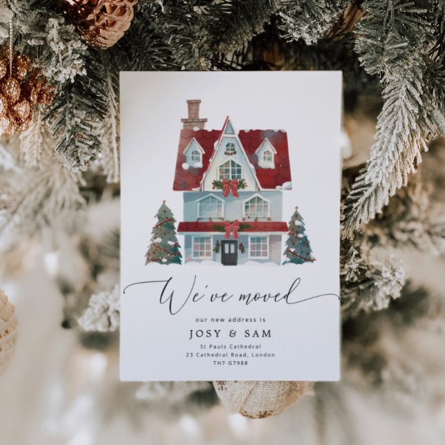 Winter Wir ziehen die Ankündigung um (Von Creator hochgeladen)